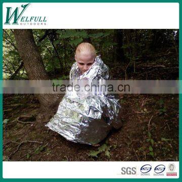 Emergency survival first aid rescue aluminum foil blanket