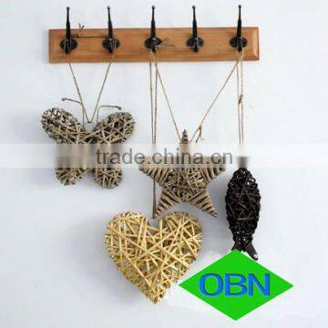 Wholesale wicker willow christmas decoration star supplier