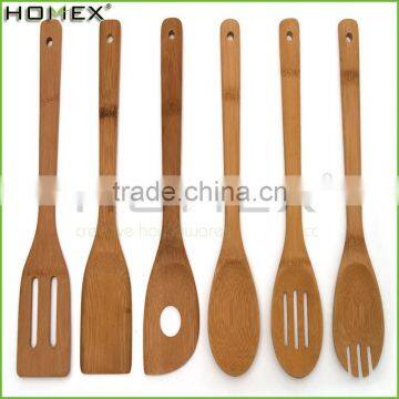 Cheap Bamboo Cooking Tools Wooden Small Kitchen Utensils of 6/Homex_Factory