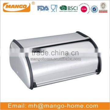 Classical Stainless Steel Kitchen Bread Bin