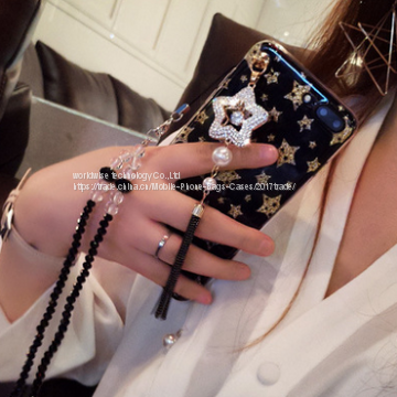 Soft Tpu Back Cover Shell Cell Phone Housing Silicone Mobile Phone Cases for IPhone7/7Plus/6/6s/6plus/6splus Hang Rope photo-2