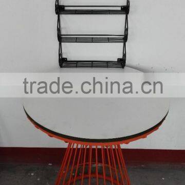 Wrought Iron Scroll 3-Tier Spice Rack photo-3