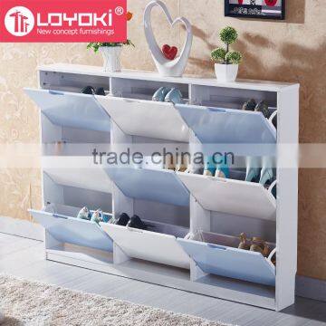 Factory Price 9 Drawer Shoe Storage Cabinet For Sale photo-2