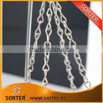 Hanging Flower Plant Pot Holder Hanger Basket Chains photo-2