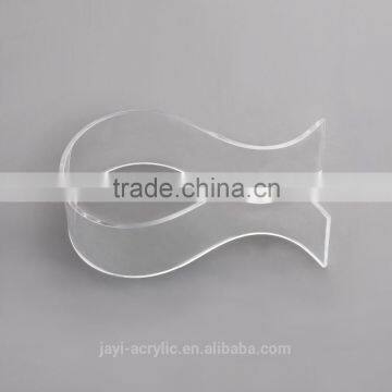 Acrylic Clear Earphone Display Rack Acrylic Headphone Display Stand photo-3