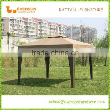 Luxury Rattan Gazebo Marquee Party Tent