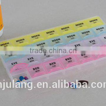 2017 Useful Plastic 28dayspill Organizer / Plastic Monthly Pill Box photo-4