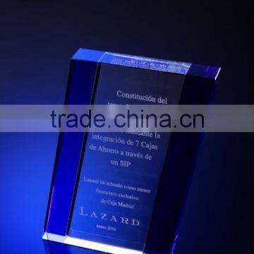 Unique Souvenir Crystal Plaque photo-2