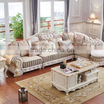 M833 High Quality Elegance Fabric Sofa Lounge Sofa photo-5