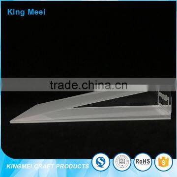 Custom Milky White Book Jewelry Display Stands photo-2