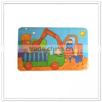 LFGB Certificated Food Grade Oblong Melamine Breadfast Cutting Board photo-3