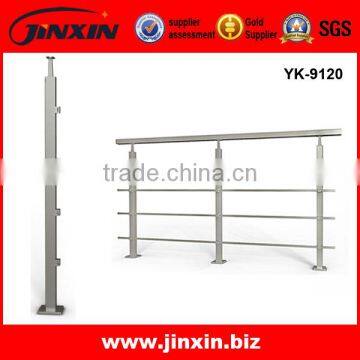 Inox Linear Guide Rail/Straight Line Bar/Balcony Railing photo-3