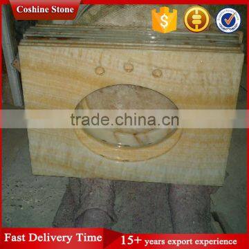 Various Color Cheap and Commericial Marble Vanity Top for Bathroom photo-6