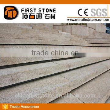 G682 Granite Exterior Stair Tread