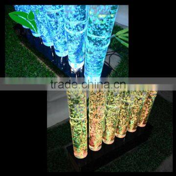 Water Bubble Column Led the Lamp Led Floor Lamp Divider photo-5