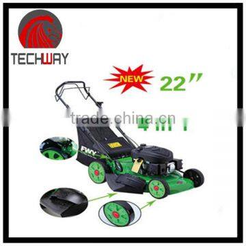 cheap price gasoline cordless garden lawn mower industrial lawn mowers