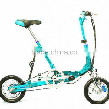 12 Inch Fashion Mini Folding Electric Bicycle Professional Tracking Bike photo-5