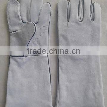 Cow Leather Welding Gloves photo-4