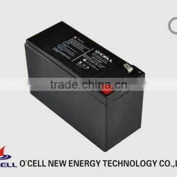 12V 9Ah LiFePO4 Battery, Lithium ion battery 12V,