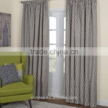 Hot Sell Window Curtain, Faux Linen Curtain