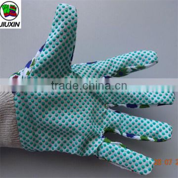 Drill cotton children garden glove