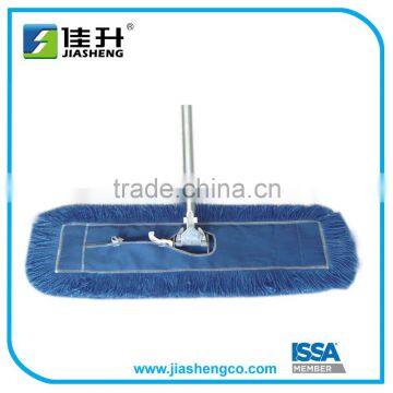 hospital loop end flat dust mop floor