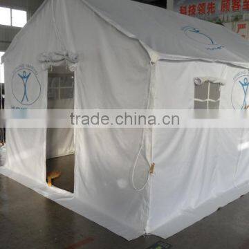 6 man tent for civil defenses and health service