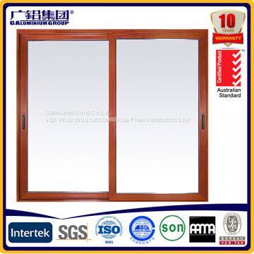 Double Panels Aluminium Glass Window Villa Interior Bedroom Air Insulation photo-3