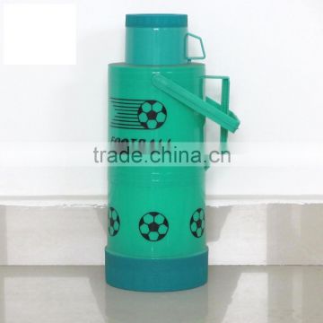 colored Plastic Thermos Vacuum Flask LYR-110