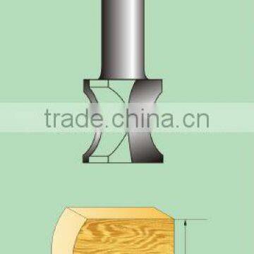 Router bit (convex edging bit)
