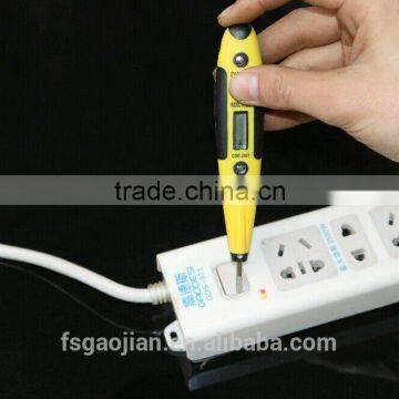 Hot Sale Digital Dispaly Test Pen With Lamp photo-2