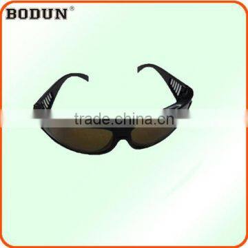 A7037 long PC material cheap price safety glasses