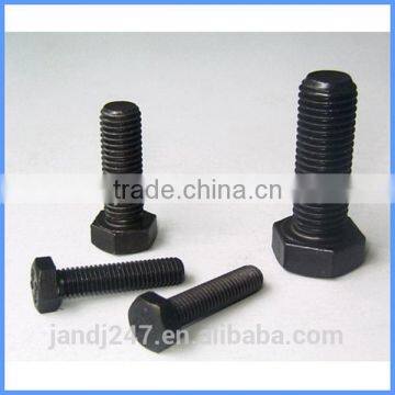 DIN 933 Black Hex Head Furniture Bolts From Guangzhou Supplier photo-2