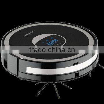 new robot vacuum cleaner with smart built-in camera laser navigation cloud wifi control