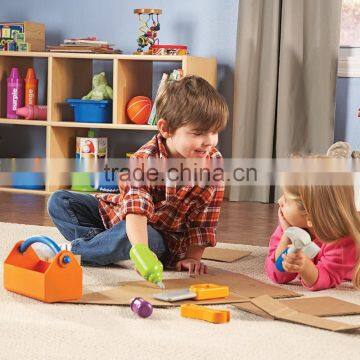 2015 New Plastic Hand Fixing Toy Set for Kids Learning Resources Tool Set Fisher Peice Wholesale From China ICTI Manufacture Sup photo-5