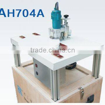 AH704A 2015 Curve Double Side Trimming Machine/Woodworking Double Side Edge Banding Trimming