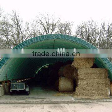 Farming and Hay Storage Building , Agricultural Warehouse Tent , Foundation Mounted Container Shelter photo-2