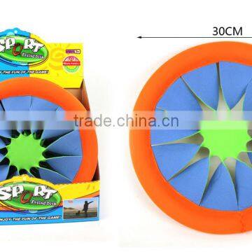 Outdoor Sports Toys 30cm Fabric Textile Frisbee photo-2