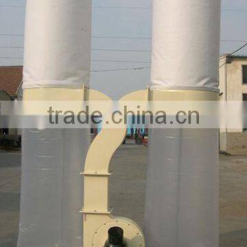 BM10124 Movable Two Bags Wood Dust Collector