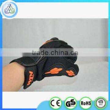 Wholesale China Orange Motorcycle Cool Glove Factory photo-4