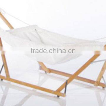 Baby hammock with wood stand Baby hammock stand wood