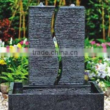 Cheaper new design large stone outdoor lake fountain water pumps