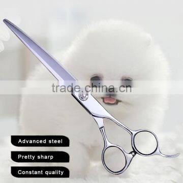 7 Inch Dog Grooming Straight Scissors for Dogs, 440 Japanese Steel Straight Shears photo-5