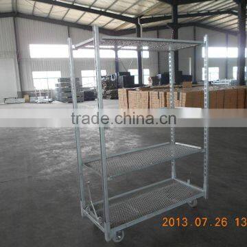 China Supplier Metal Tool Cart for Gardening Use With Price photo-2