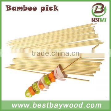 Bamboo Skewer With Custom Logo , Disposable Bamboo Skewer 600 x6 mm photo-5