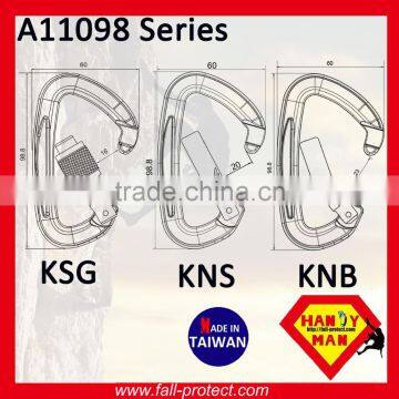 Bent Gate Rock Climbing Mountaineer Aluminum Carabiner With CE & UIAA photo-6