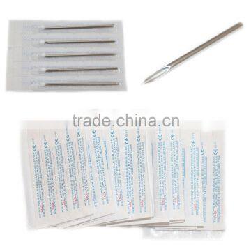 For Navel Nose/Lip/Ear Surgical Steel Piercing Needles 12,14,16,18G photo-2