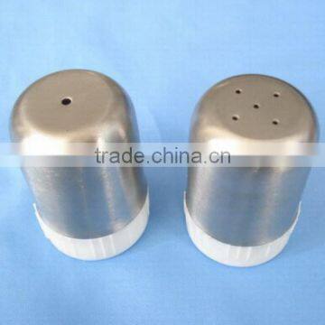 High Quality Food GradeStainless Steel Salt and Pepper Shaker