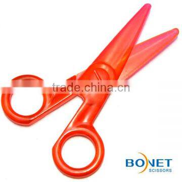 SSC0042/47/49 5 '' Children Safe Blunt Full Plastic Scissors Set