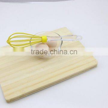 Novelty Yellow Silicone Whisk With Soft Acrylic Handles photo-4